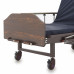 Кровать медицинская механическая для лежачих больных Е-8 (MM-2024Н-02) (2 функции) ЛДСП с полкой и обеденным столиком