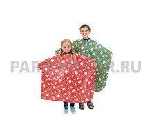 Пеньюар Hairway Children детский красный 95х120см.